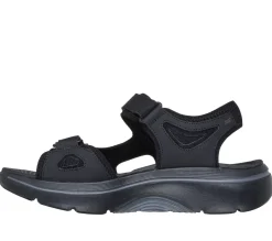 Online Skechers Go Walk Arch Fit 2.0 Sandaler, , 45 Black
