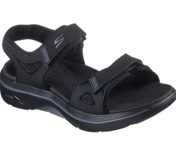 Online Skechers Go Walk Arch Fit 2.0 Sandaler, , 45 Black