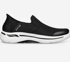 Hot Skechers GO WALK Arch Fit Sneakers, , 41 BLK Black