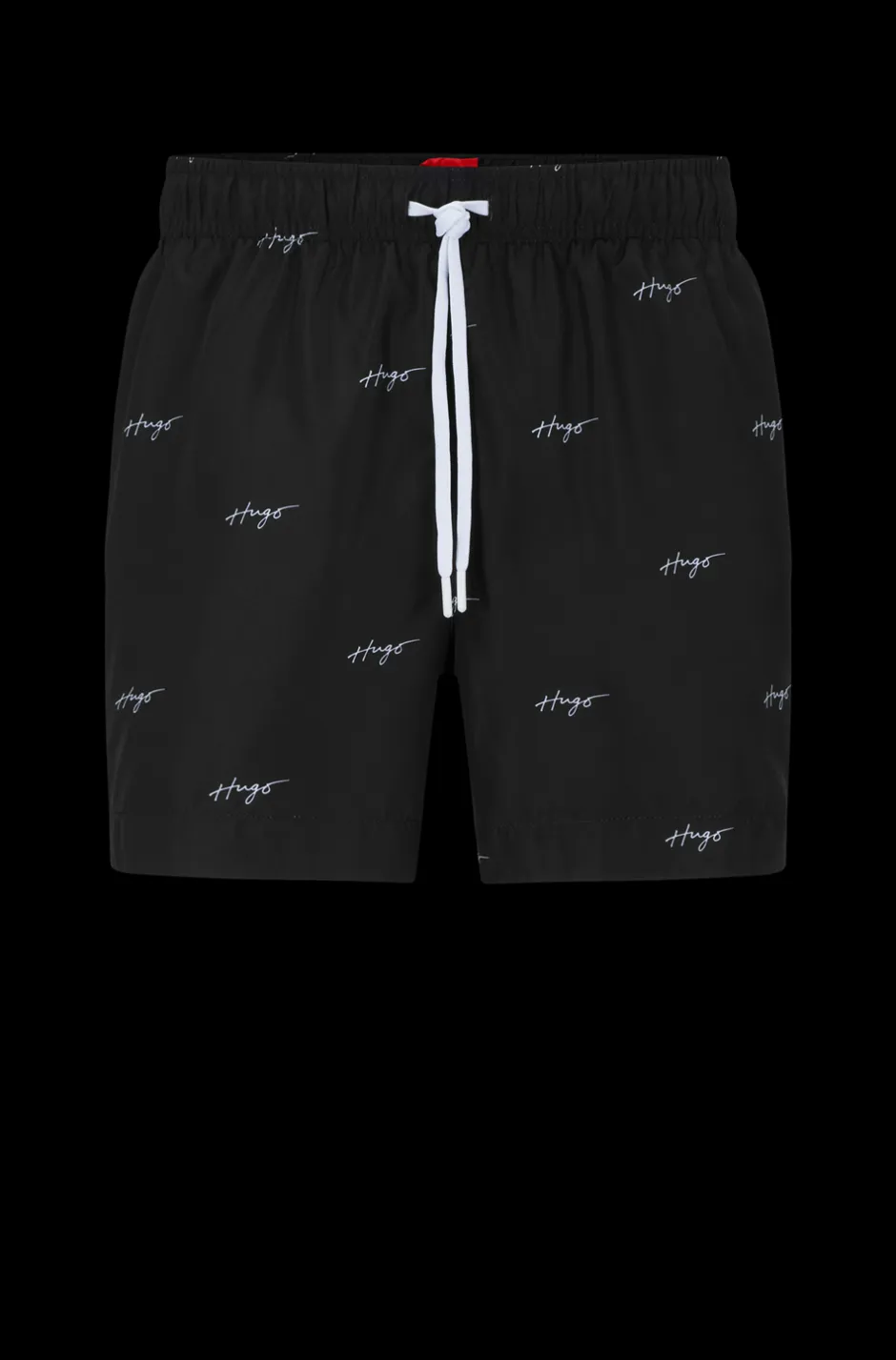 Online Hugo Goat Badeshorts, , S Sort