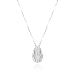 Sif Jakobs Jewellery Goccia Altro Halskæde, , 45 cm*Dame Halskæder