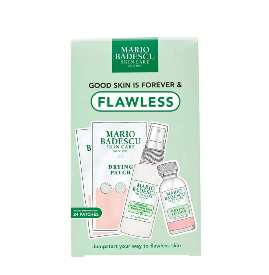 Discount Mario Badescu Good Skin Is Forever & Flawless Gaveæske