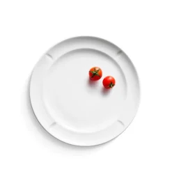 New Rosendahl Grand Cru Soft Desserttallerken, , Ø19 cm Hvid