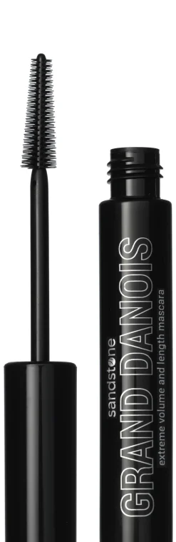 Hot Sandstone Grand Danois Mascara, Black Sort