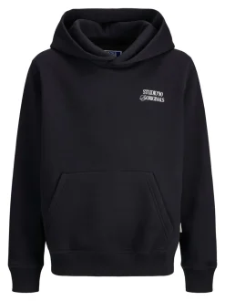 Hot Jack & Jones Junior Grand Midtown Hættetrøje, , 164 cm Black