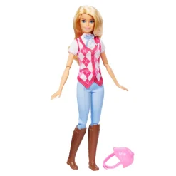 Hot Barbie Great Chase Rytter Malibu Dukke