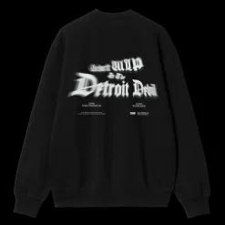 Discount Carhartt WIP Greatest Flicks Sweatshirt, , S Black
