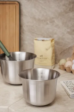 Discount Eva Solo Green Tools Røreskål, , 3,3 L Brushed Steel