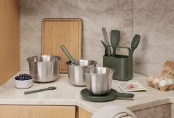 Discount Eva Solo Green Tools Røreskål, , 3,3 L Brushed Steel