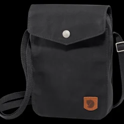 Best Fjällräven Greenland Pocket Skuldertaske, Black