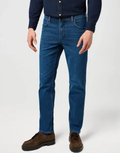 Hot Wrangler Greensboro Jeans, , W33/L30 Coastal Scout