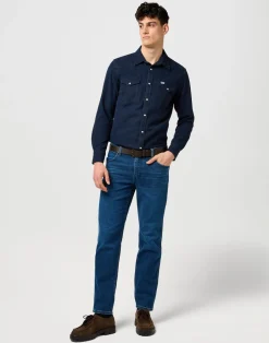 Hot Wrangler Greensboro Jeans, , W33/L30 Coastal Scout