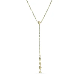 Clearance Pure By Nat Gretha Halskæde, , 42 cm Gold Plated
