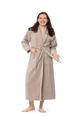 JBA Greve Morgenkåbe, , L*Dame Loungewear
