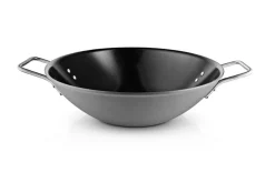 Eva Trio Grey Line Wok, Ø32 cm* Gryder & Pander
