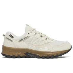 Hot Saucony Grid Peak GTX Sneakers, , 37 Ivory/ Gold