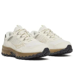 Hot Saucony Grid Peak GTX Sneakers, , 37 Ivory/ Gold