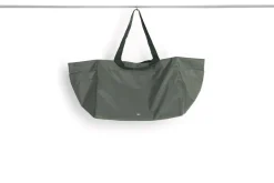 Discount HAY Grid Weekendtaske, Dark Green