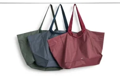 Discount HAY Grid Weekendtaske, Dark Green