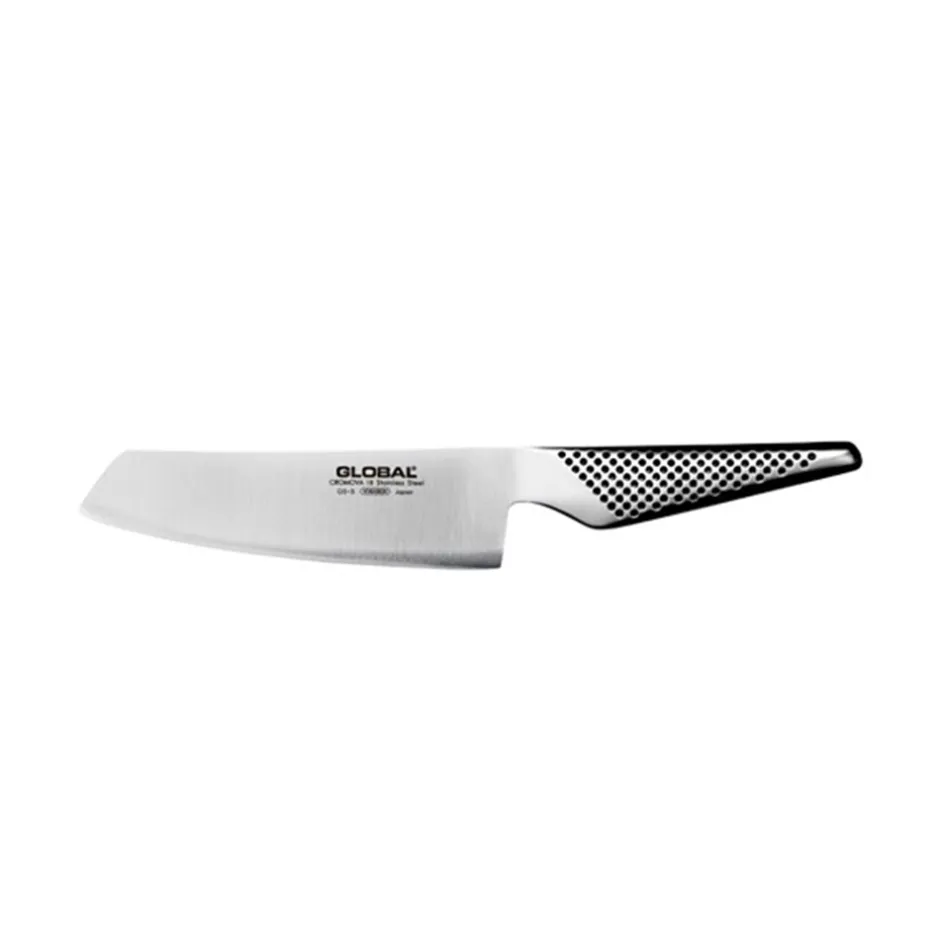 Global GS-5 Grøntsagskniv, 14 cm, Stål* Køkkenknive & Tilbehør