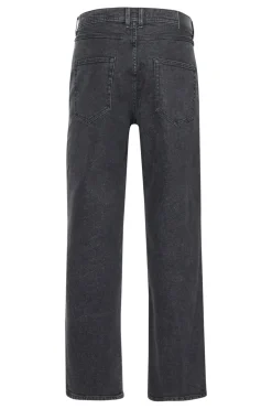 Solid Guled Jeans, , W38/L32 Grey Denim
