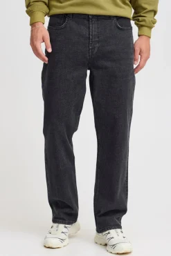 Solid Guled Jeans, , W38/L32 Grey Denim