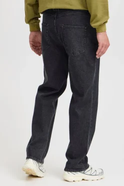Solid Guled Jeans, , W38/L32 Grey Denim