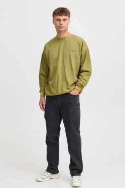 Solid Guled Jeans, , W38/L32 Grey Denim