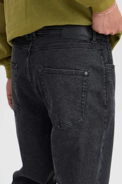 Solid Guled Jeans, , W38/L32 Grey Denim