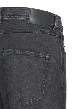 Solid Guled Jeans, , W38/L32 Grey Denim