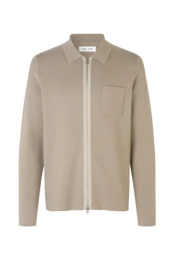 Samsøe Samsøe Guna X Zip Cardigan, , XL* Cardigans