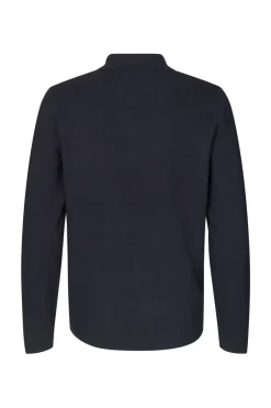 Outlet Samsøe Samsøe Guna X Zip Cardigan, , L Sky Captain