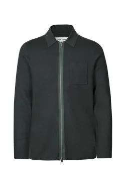 Discount Samsøe Samsøe Guna X Zip Cardigan, , XXL Volcanic Ash