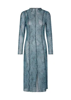 Clearance Modström GwenMD Print Kjole, , M Harlekin