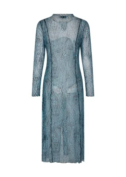 Clearance Modström GwenMD Print Kjole, , M Harlekin