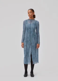 Clearance Modström GwenMD Print Kjole, , M Harlekin