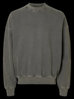 Hot Annarr Hackett Crew New Sweatshirt, , L Forged Iron