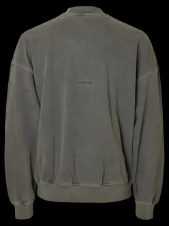 Hot Annarr Hackett Crew New Sweatshirt, , L Forged Iron