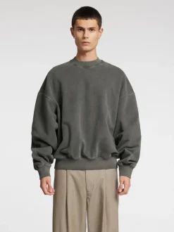 Hot Annarr Hackett Crew New Sweatshirt, , L Forged Iron