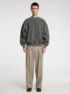 Hot Annarr Hackett Crew New Sweatshirt, , L Forged Iron