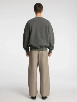 Hot Annarr Hackett Crew New Sweatshirt, , L Forged Iron