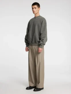 Hot Annarr Hackett Crew New Sweatshirt, , L Forged Iron