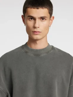 Hot Annarr Hackett Crew New Sweatshirt, , L Forged Iron