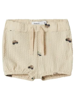 Outlet Name It Haffi Shorts, , 62 cm Peyote