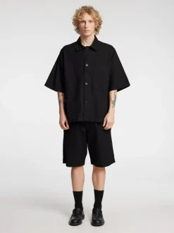 Annarr Halden Shorts, , M Black