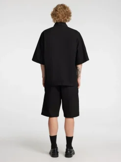 Annarr Halden Shorts, , M Black