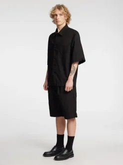 Annarr Halden Shorts, , M Black