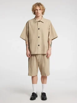 Best Annarr Halden Shorts, , L Weathered Teak W. Coconut Milk