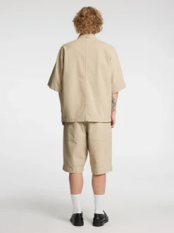 Best Annarr Halden Shorts, , L Weathered Teak W. Coconut Milk