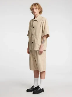 Best Annarr Halden Shorts, , L Weathered Teak W. Coconut Milk